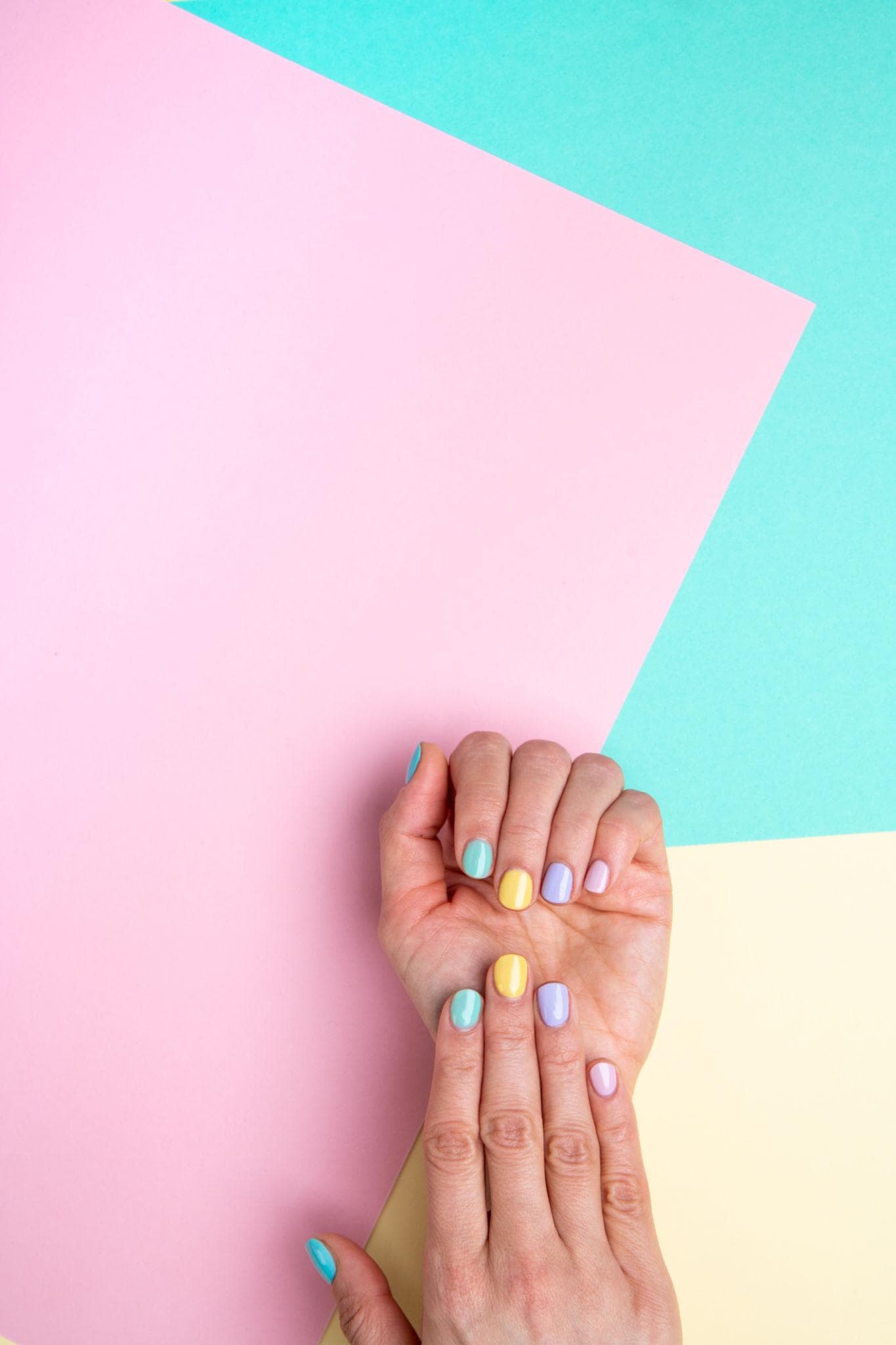 Premium nail studio starter template with photography hero and booking-focused layout